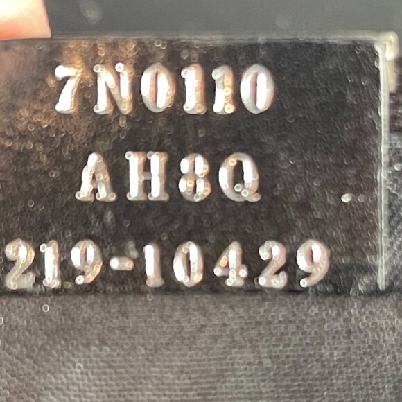 FENDI x Noel Fielding Multicolor Calf Leather Clutch/2nd Bag w/ Strap - Preowned - Picture 10 of 11